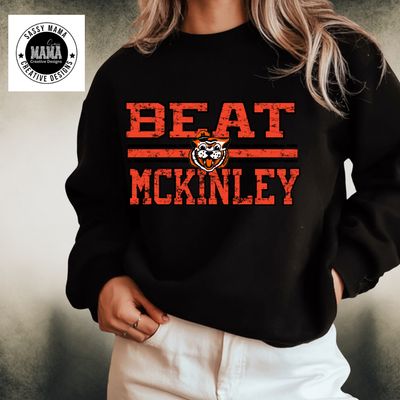 Beat McKinley — Obie Vintage Edition 🐯🏈🔥