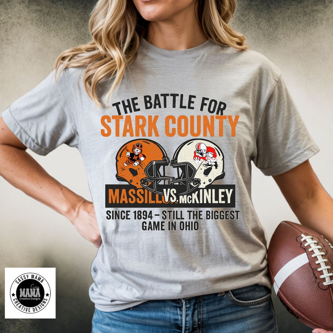 The Battle for Stark County — Massillon vs. McKinley Rivalry Edition 🐯🏈🔥