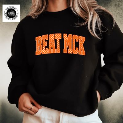 🐯🔥 Massillon Tiger Rivalry Pretty in Polka Dots⭐