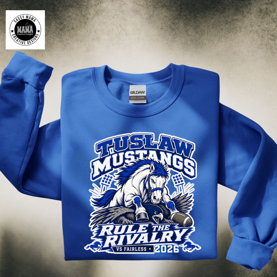 Run Wild — Mustang Rivalry Edition