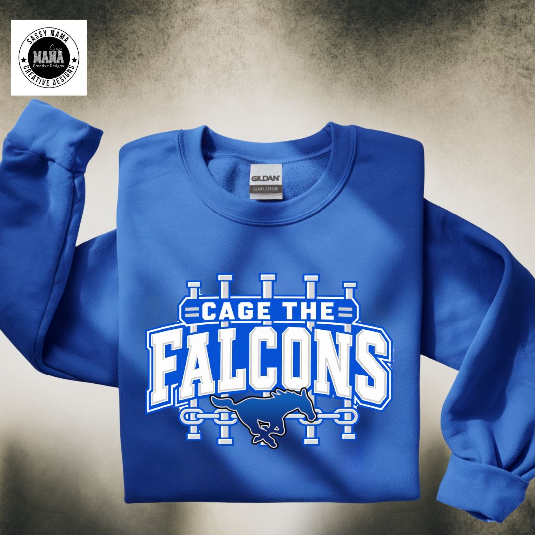 Mustangs Unleashed — Cage the Falcons Edition