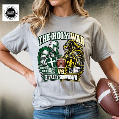 The Holy War — Crusaders vs. Knights Rivalry Edition 🏈⚔️💚💛🖤