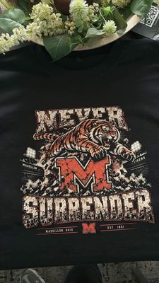 🐯🔥 Never Surrender — Massillon Tiger Legacy Edition