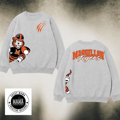 Obie’s Got Your Back — Massillon Tigers Two-Sided Edition 🐯🧡🖤