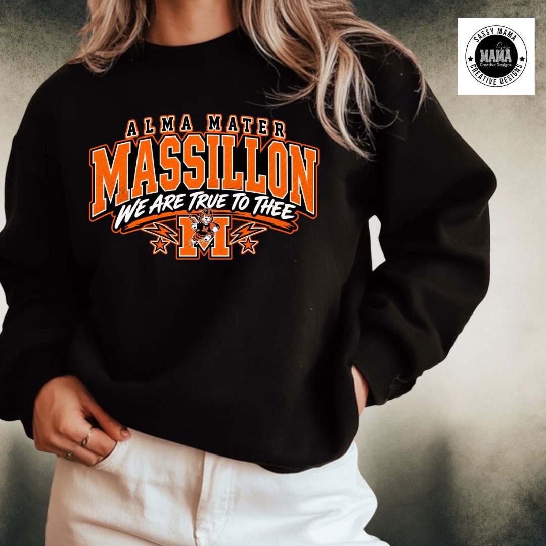 True to Thee — Massillon Alma Mater Edition 🐯🧡🖤