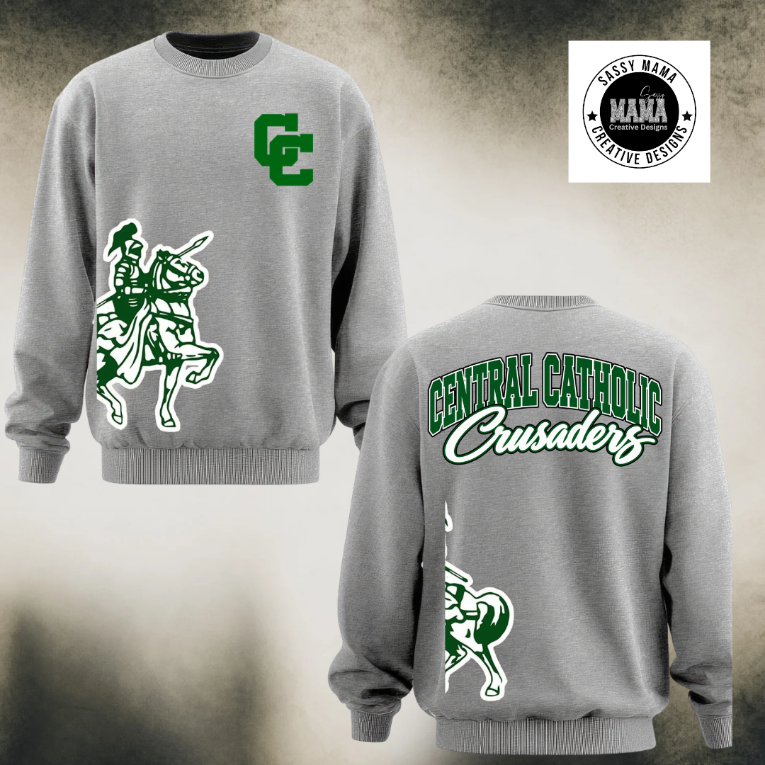 Crusader Classic — Central Catholic Collegiate Edition 💚🤍⚔️