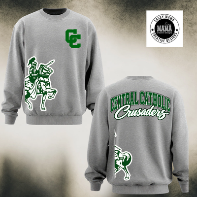 Crusader Classic — Central Catholic Collegiate Edition 💚🤍⚔️