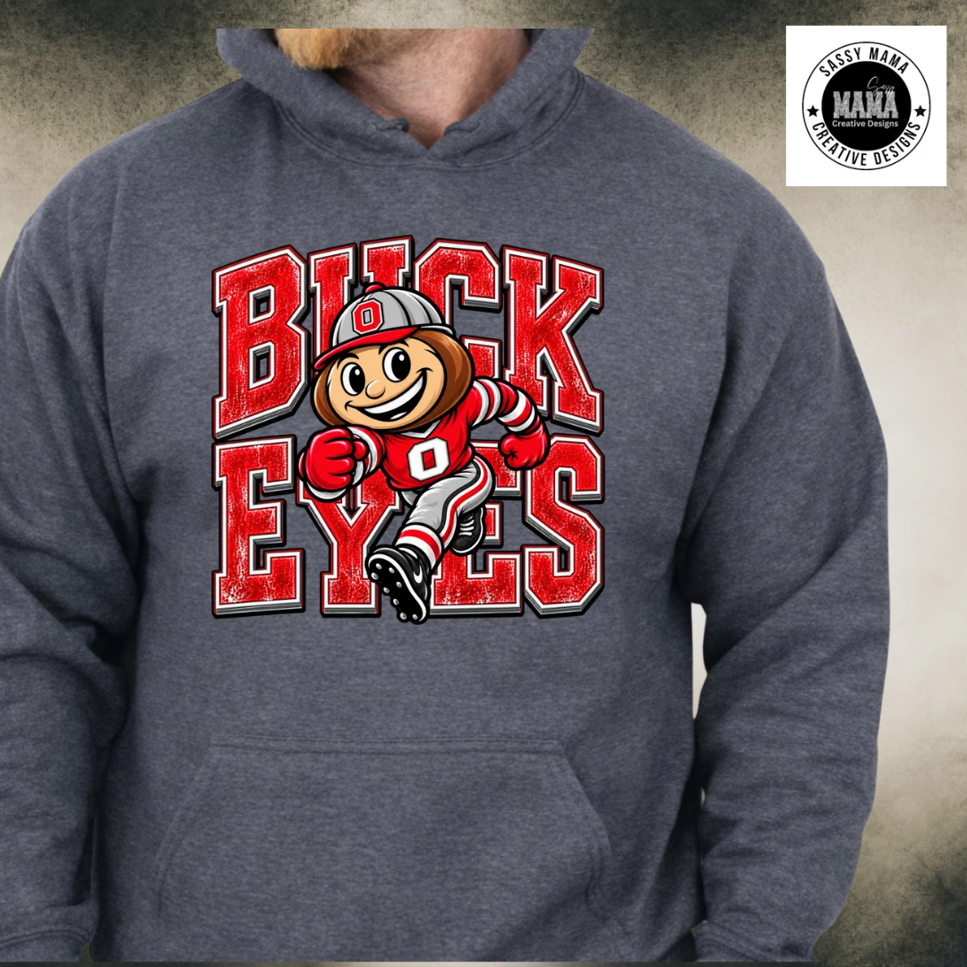 Buckeye Blitz — Ohio State Game Day Edition 🌰🏈❤️🩶