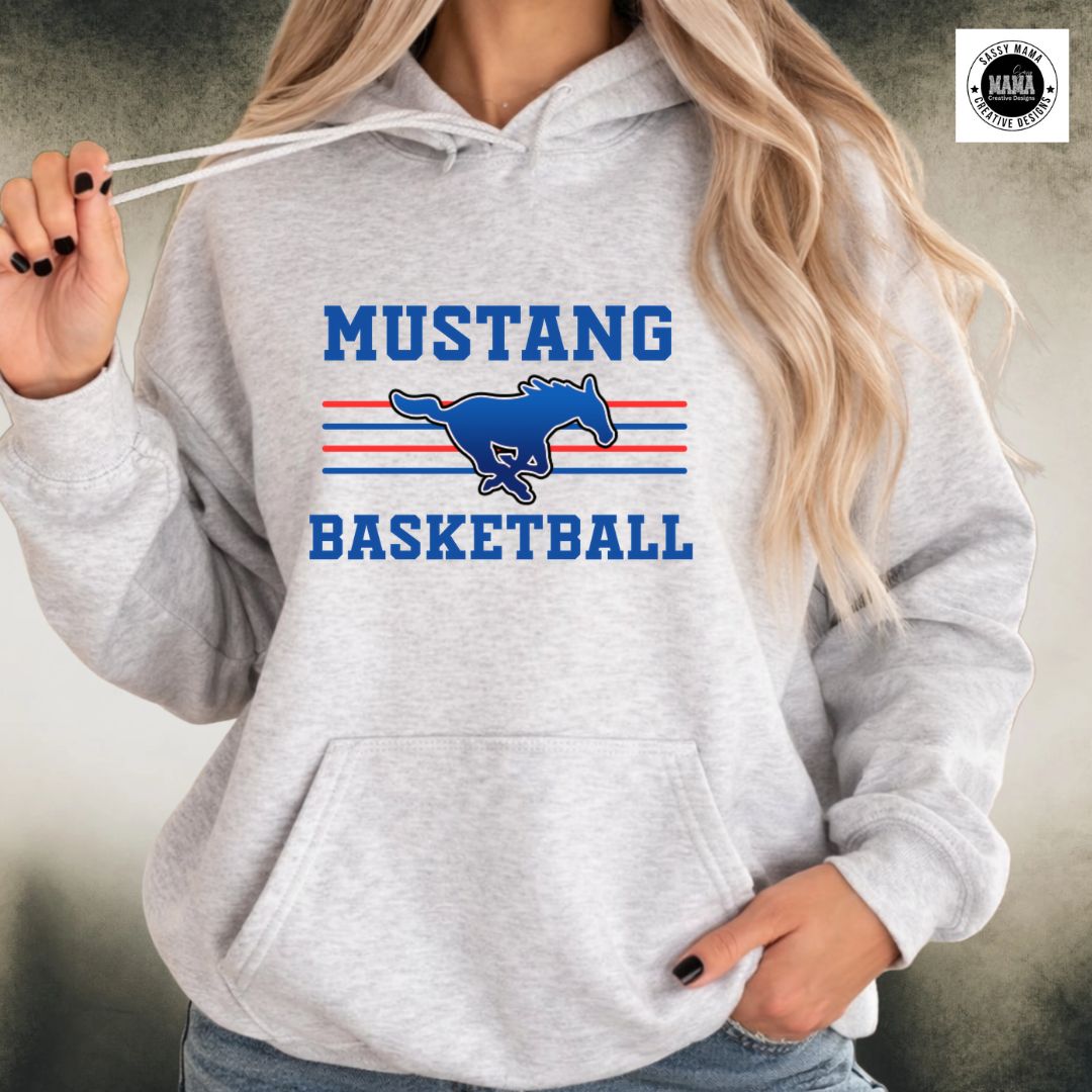 Mustang Fast Break — Tuslaw Basketball Edition 🏀🐴💙❤️