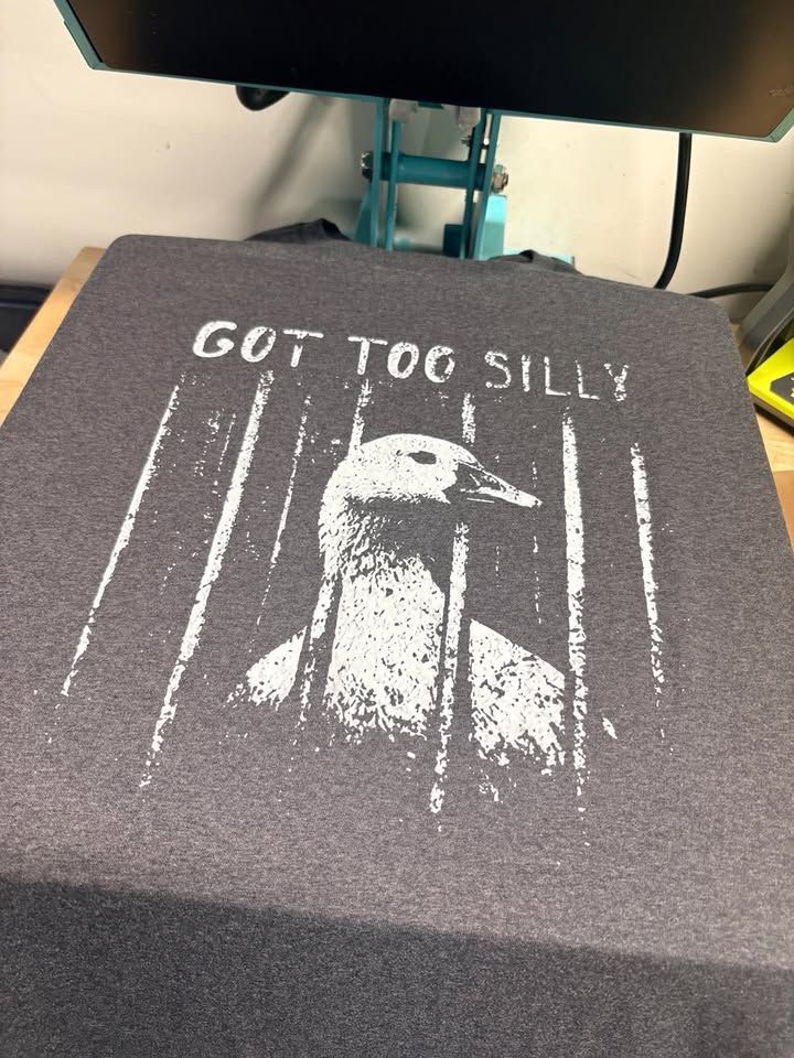 Got Too Silly Goose