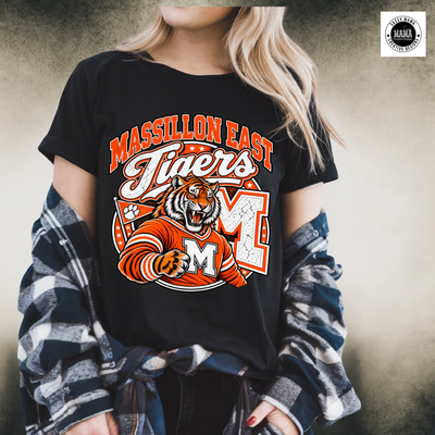 Tiger Pride Unleashed — Massillon East &amp; West Edition 🐯🧡🖤