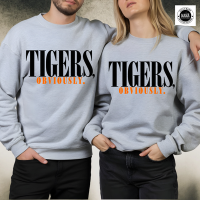 Massillon Tigers Obviously Shirt – Classic Tiger Pride Edition 🧡🖤