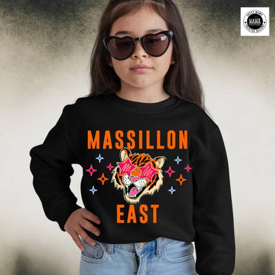 Massillon East / West — Starstruck Tiger Edition 🐯💖⭐