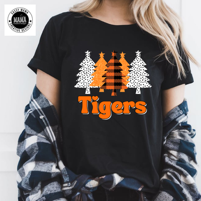 Tiger Tree Farm — Massillon Christmas Edition 🐯🎄🧡🖤✨