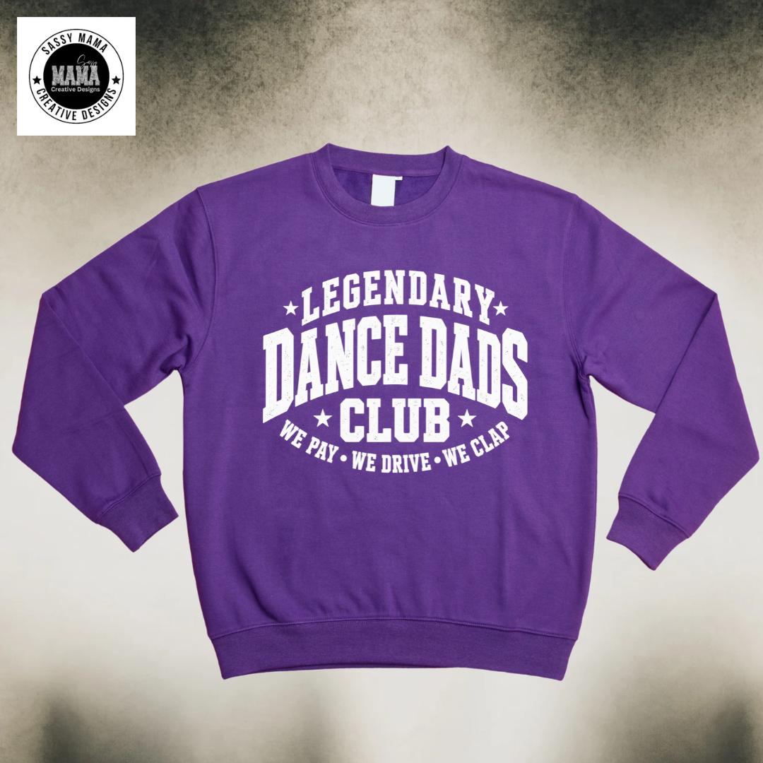 Legendary Dance Dads Club — Rage Academy Edition 💜🕺🏻🏆