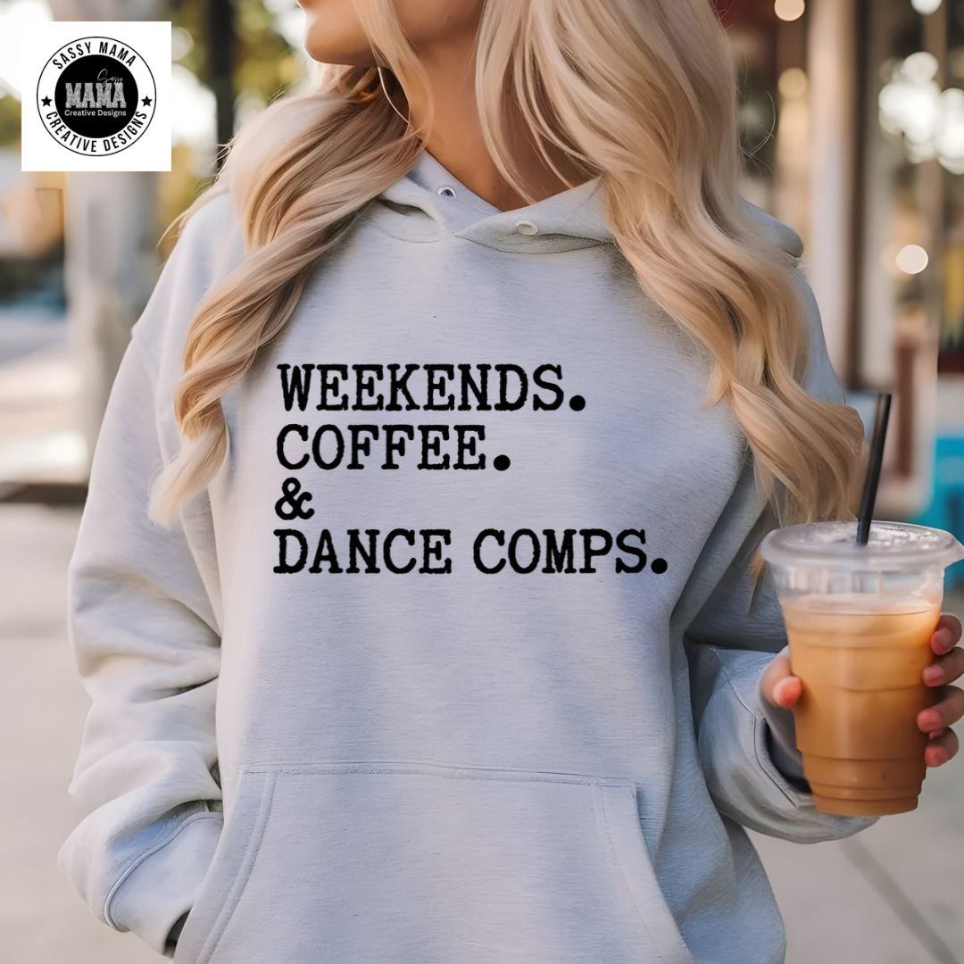 Weekends, Coffee &amp; Dance Comps — Dance Mom Edition ☕🩰💜