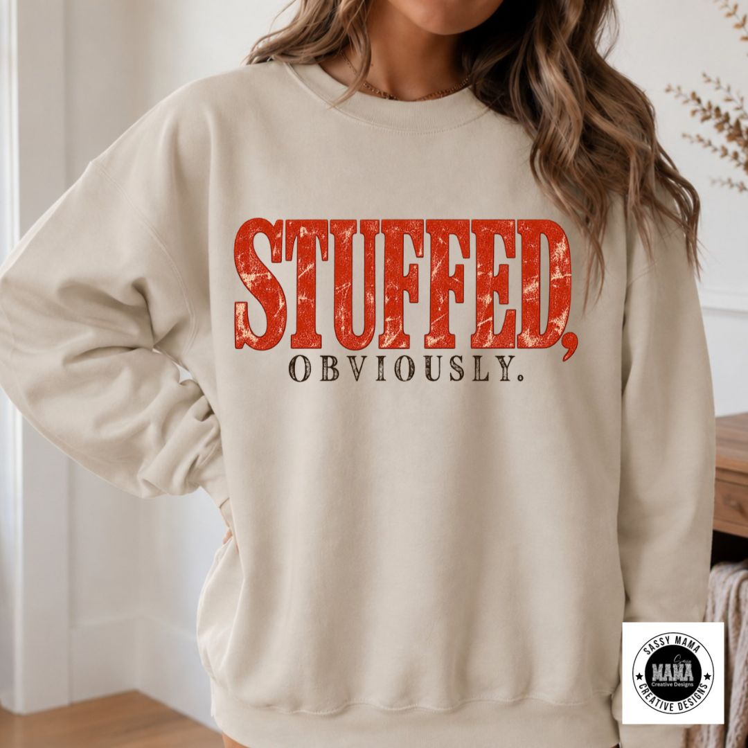 Stuffed, Obviously — Thanksgiving Comfort Edition 🦃🥧🍂✨