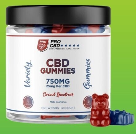 ProPlayers Wellness CBD Gummies