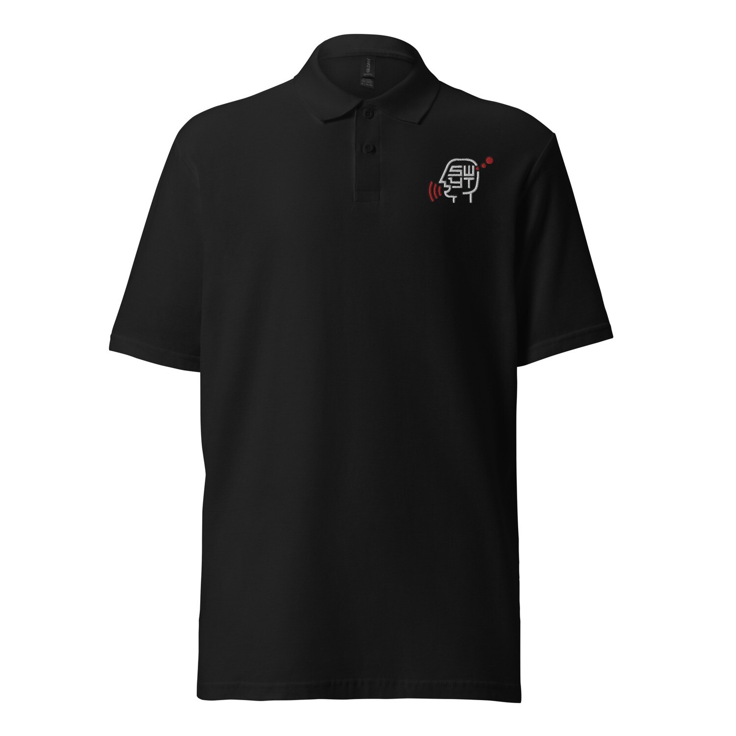 Unisex Pique Branded Polo Shirt