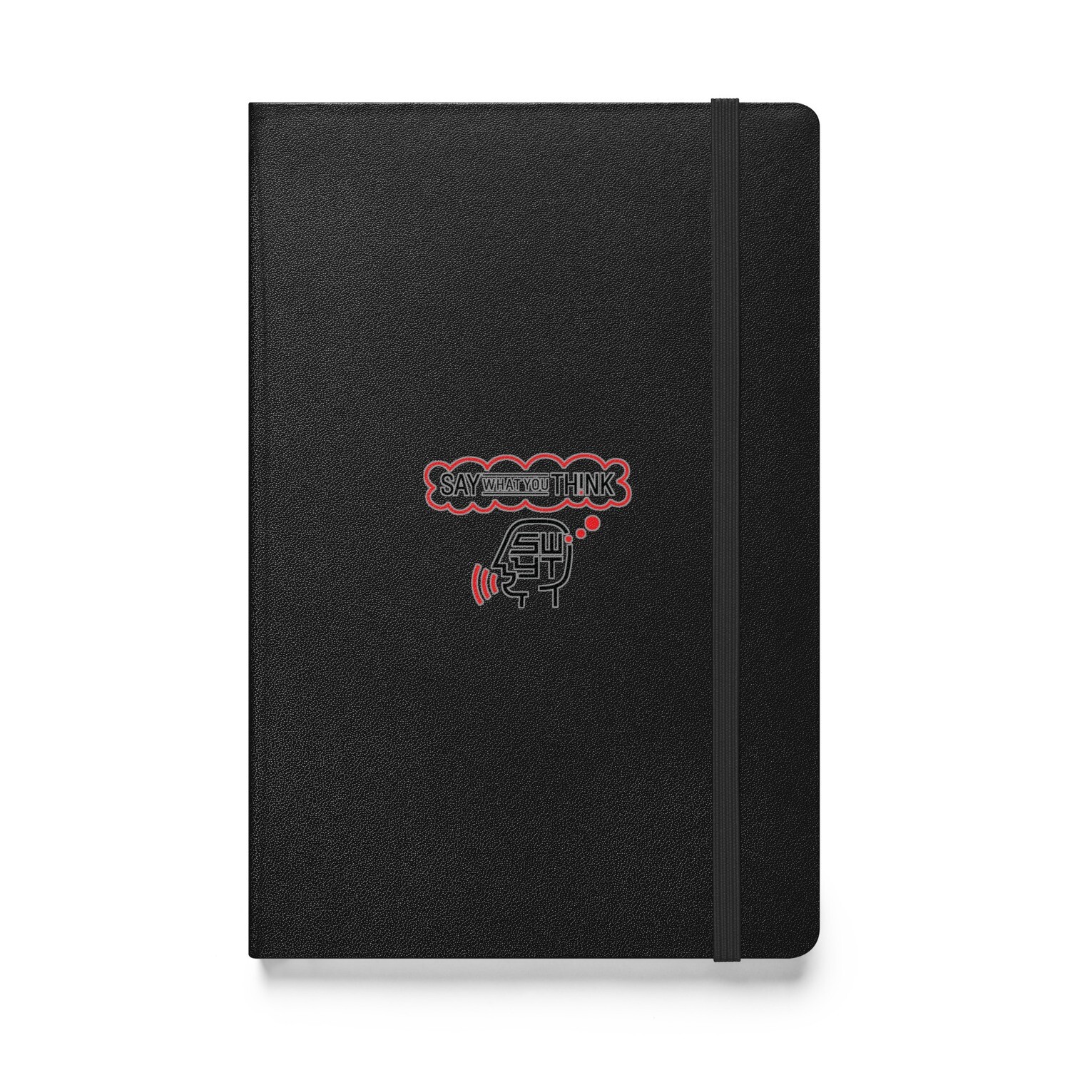 Hardcover Bound Branded Notebook