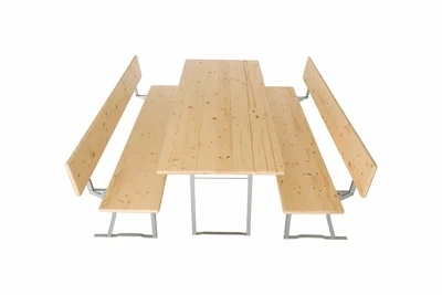 XXL Bierzeltgarnitur