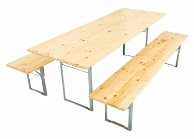 Bierzeltgarnitur XXL