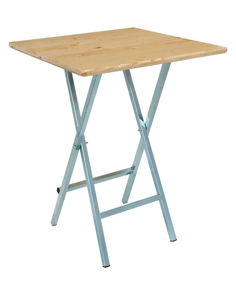 Stehtisch Fichte quadratisch