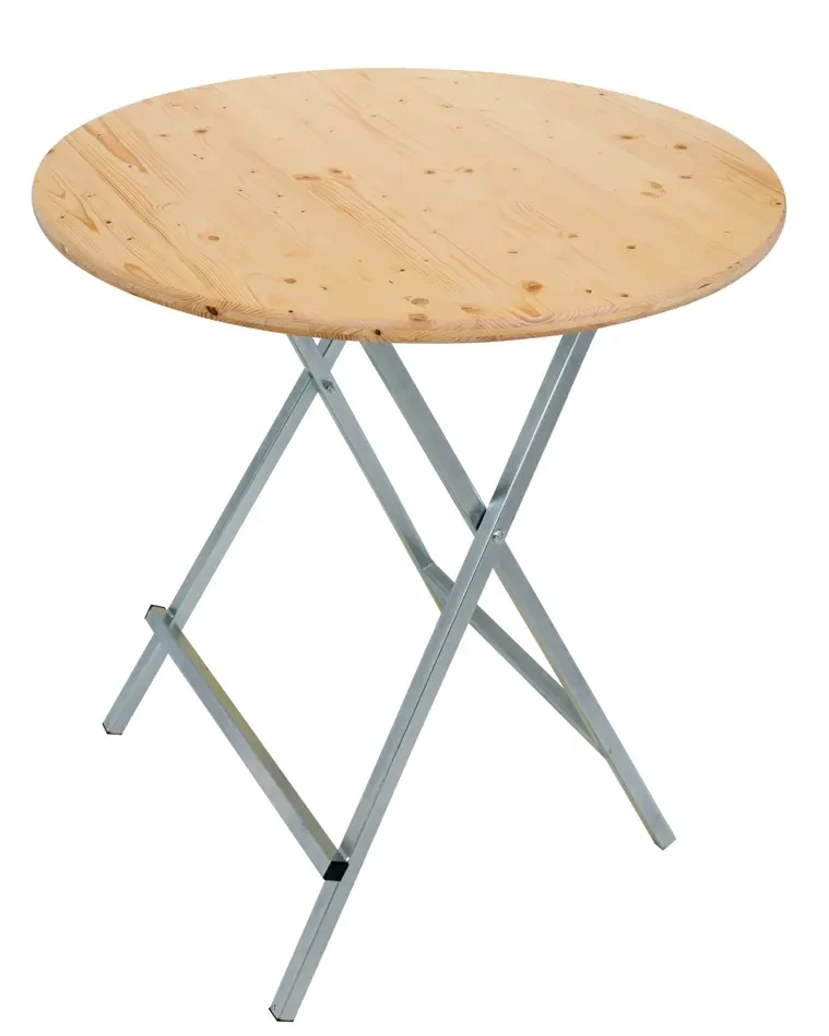 Stehtisch 100 cm Fichte klarlackiert