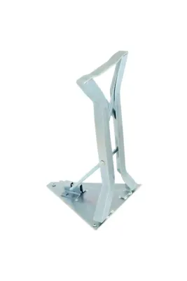 Bierbankgestelle mit schmaler Säule X-Variante