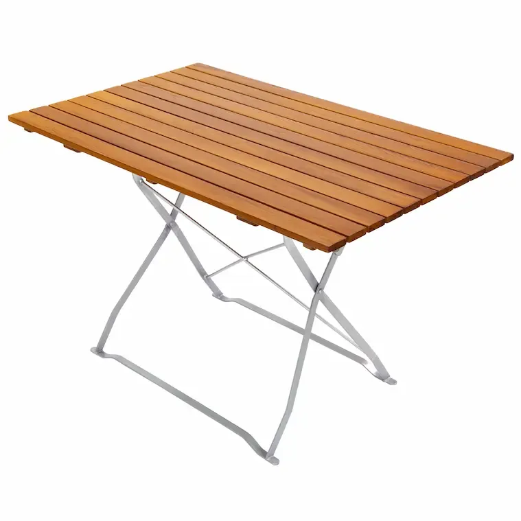 Biergartentisch Nr. 05bg 75 X 75 cm
