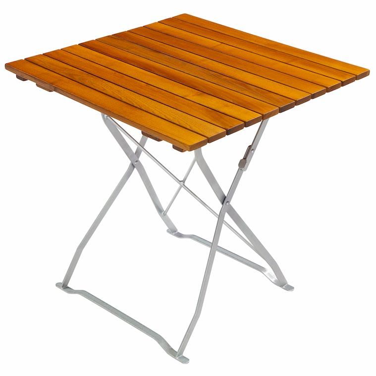 Biergartentisch Nr. 04bg 75 X 75 cm
