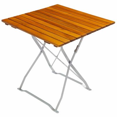 Biergartentisch Nr. 04bg 75 X 75 cm