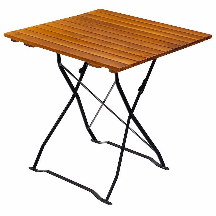 Biergartentisch Nr. 04bgs 75 X 75 cm