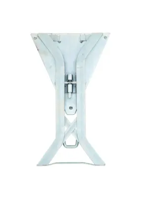 Bierbankgestelle mit schmaler Säule X-Variante