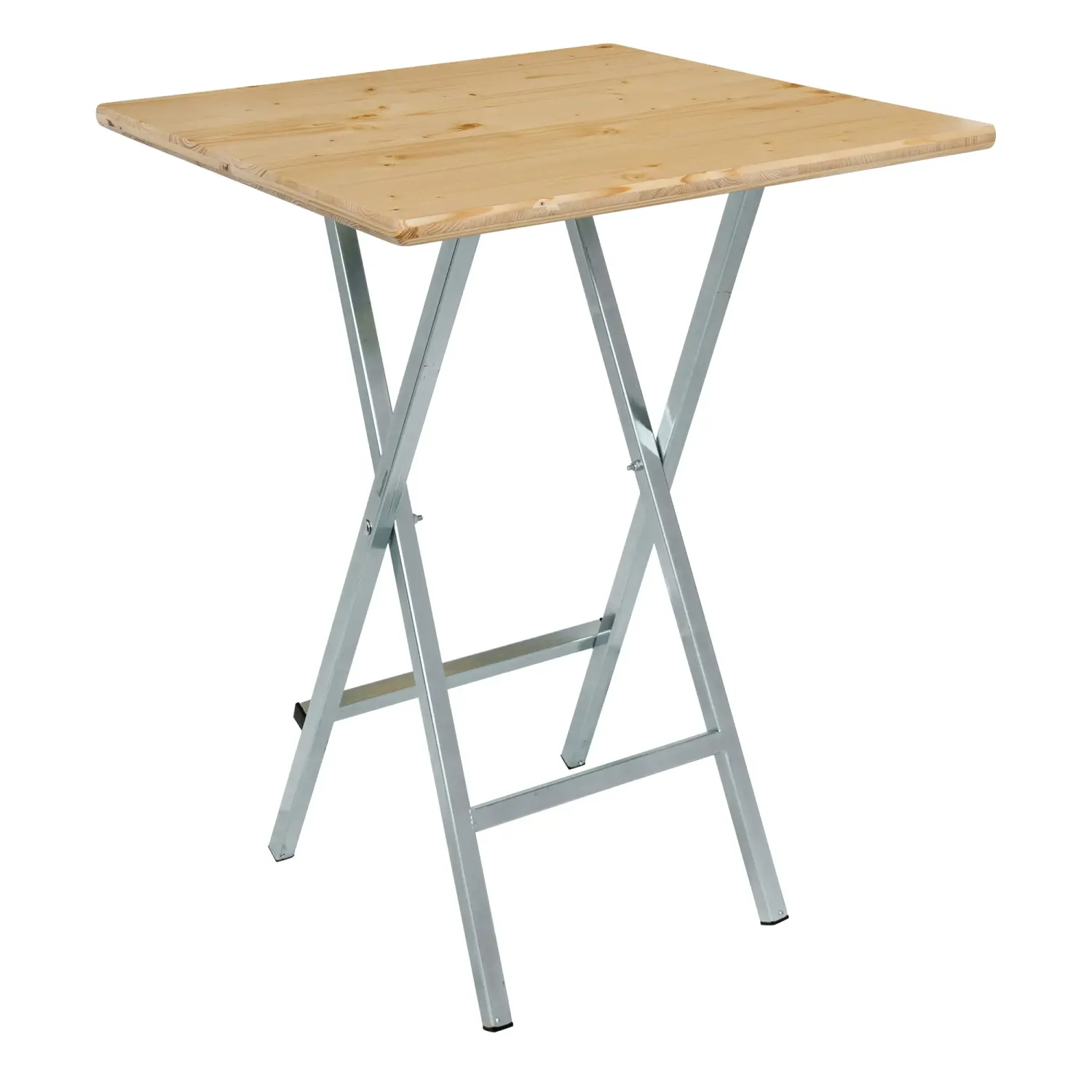 Stehtisch 80x80 cm quadratisch