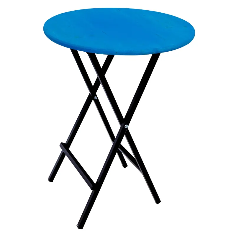 Stehtisch 80 cm Lichtblau