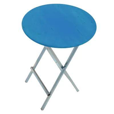 Stehtisch 80 cm Lichtblau