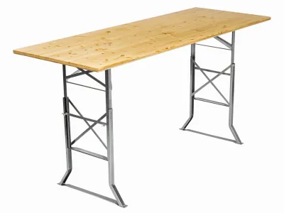 Biertisch als Stehtisch