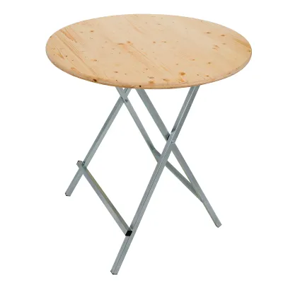 Stehtisch 100 cm Fichte klarlackiert