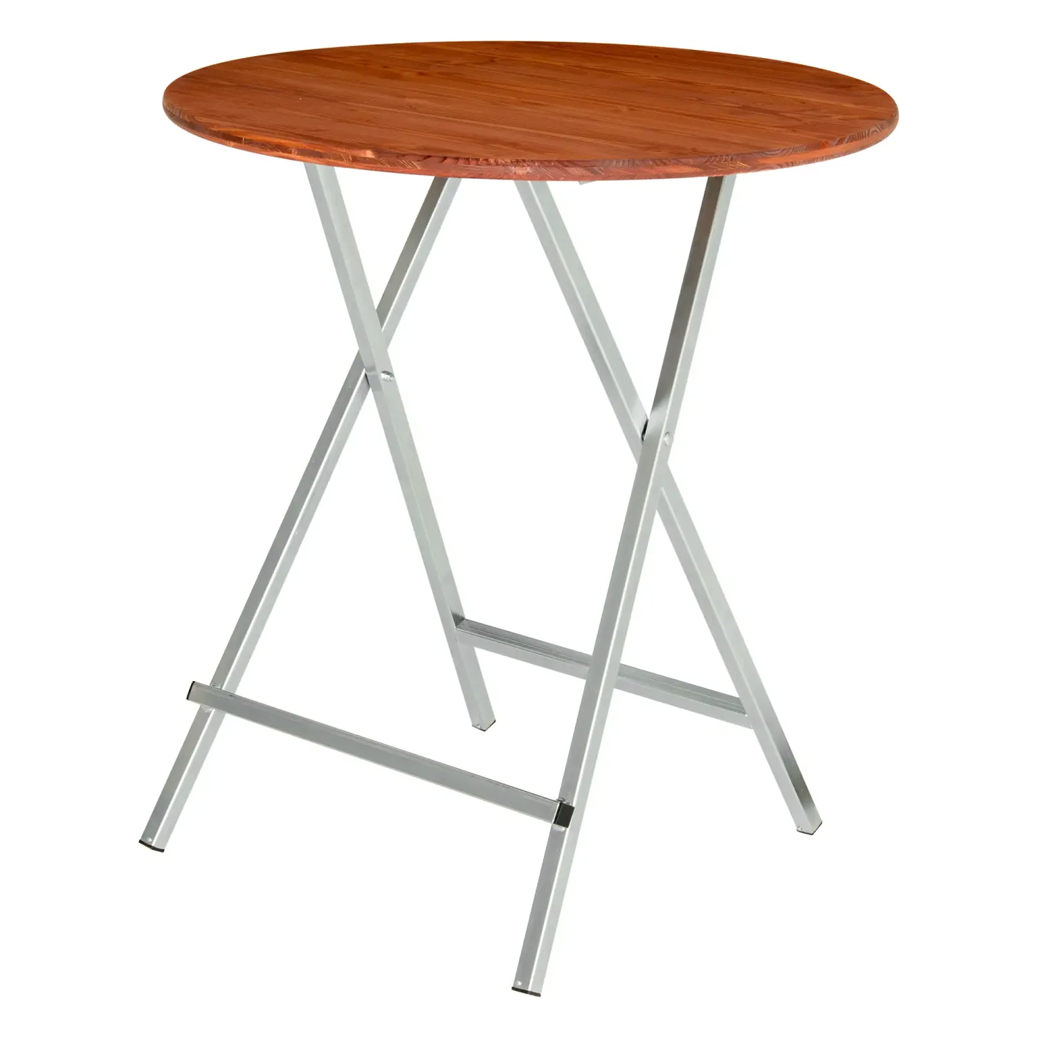 Stehtisch 100 cm Douglasie Mahagoni