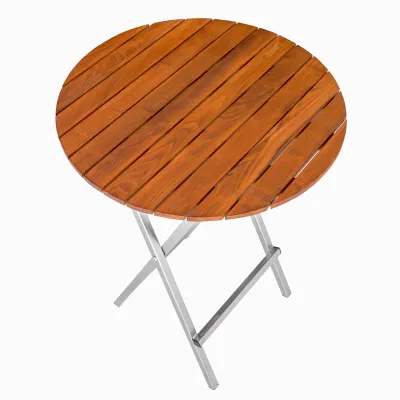 Biergarten Stehtisch 80 cm rund