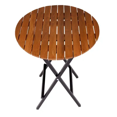 Biergarten Stehtisch 80 cm rund