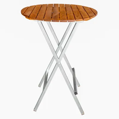 Biergarten Stehtisch 80 cm rund