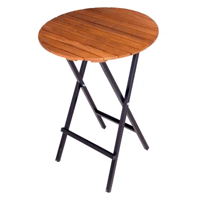 Biergarten Stehtisch 80 cm rund