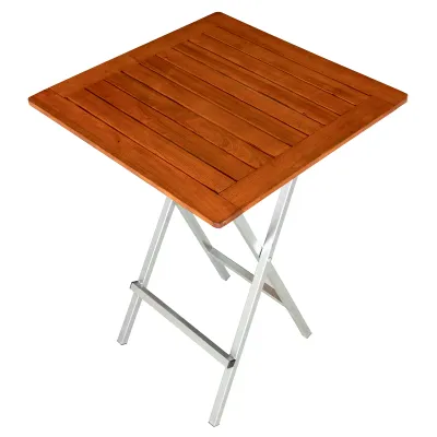 Biergarten Stehtisch mit Rahmen