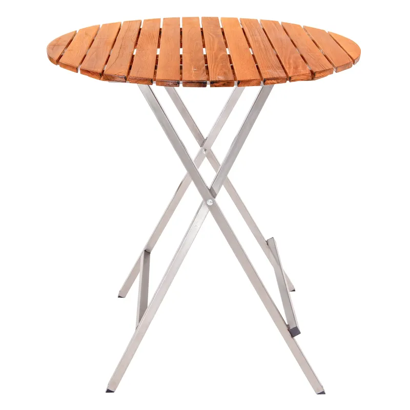 Biergarten Stehtisch 80 cm rund