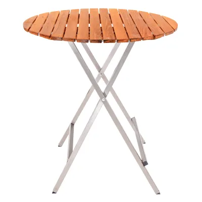 Biergarten Stehtisch 80 cm rund