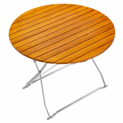 Biergartentisch 100 cm rund