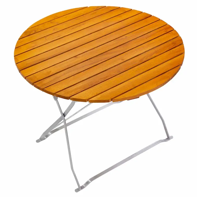 Biergartentisch 100 cm rund