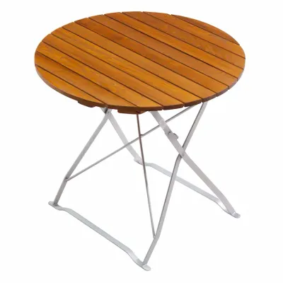 Biergartentisch Nr. 08bg 80 cm rund